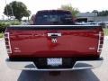 2006 Inferno Red Crystal Pearl Dodge Ram 1500 SLT Quad Cab  photo #10