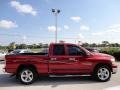 2006 Inferno Red Crystal Pearl Dodge Ram 1500 SLT Quad Cab  photo #12