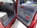 2006 Inferno Red Crystal Pearl Dodge Ram 1500 SLT Quad Cab  photo #16
