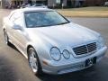 Brilliant Silver Metallic - CLK 430 Cabriolet Photo No. 3