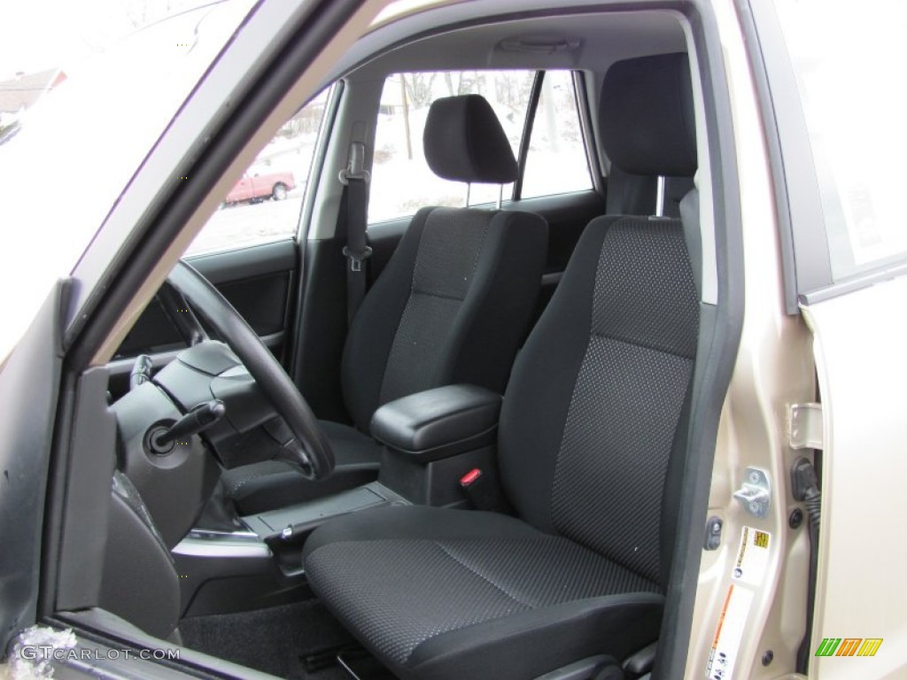 Black Interior 2007 Suzuki Grand Vitara Standard Grand Vitara Model Photo #52682265