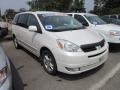Arctic Frost White Pearl 2004 Toyota Sienna XLE AWD