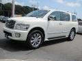 Tuscan Pearl White - QX 56 4WD Photo No. 1