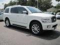 Tuscan Pearl White - QX 56 4WD Photo No. 4