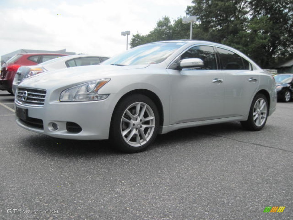 Radiant Silver Metallic 2009 Nissan Maxima 3.5 SV Premium Exterior Photo #52682694