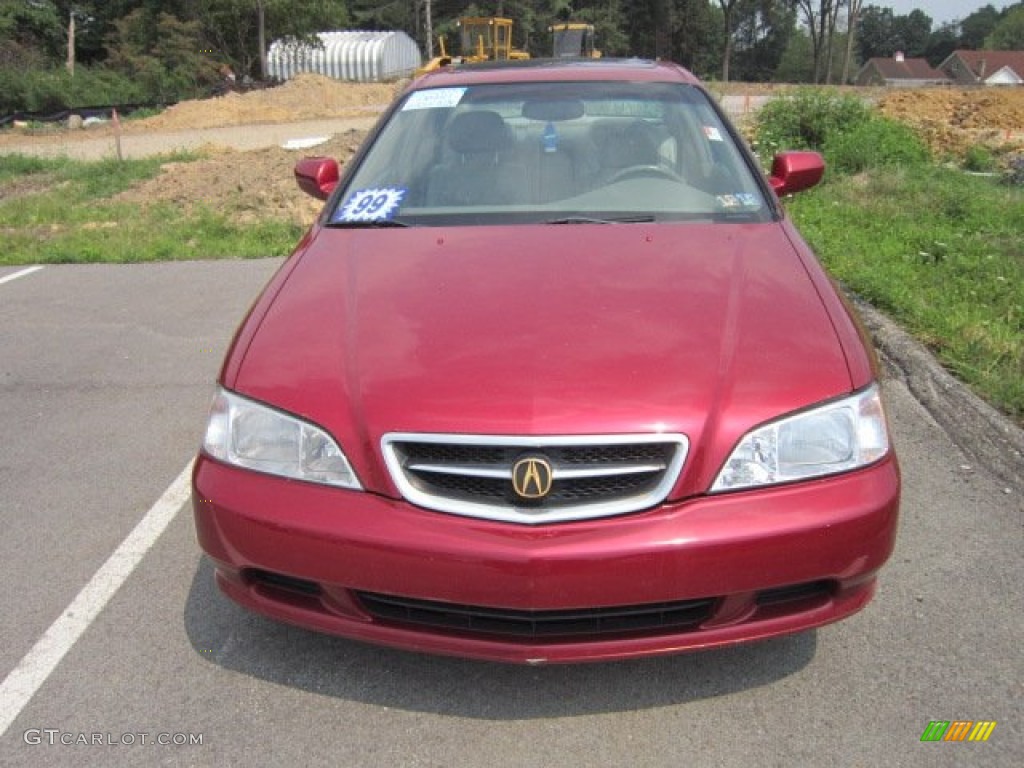 1999 TL 3.2 - Firepepper Red Pearl / Parchment photo #2