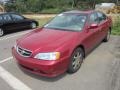 Firepepper Red Pearl 1999 Acura TL 3.2 Exterior
