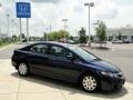 Royal Blue Pearl - Civic DX-VP Sedan Photo No. 3