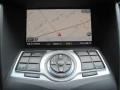 2009 Nissan Maxima Charcoal Interior Navigation Photo