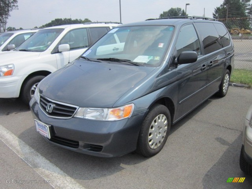 Sage Brush Pearl 2003 Honda Odyssey LX Exterior Photo #52682850