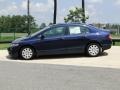 Royal Blue Pearl 2009 Honda Civic DX-VP Sedan Exterior