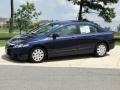 Royal Blue Pearl - Civic DX-VP Sedan Photo No. 9