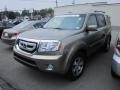 2009 Mocha Metallic Honda Pilot Touring 4WD  photo #3