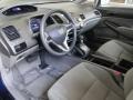 Gray 2009 Honda Civic DX-VP Sedan Interior Color