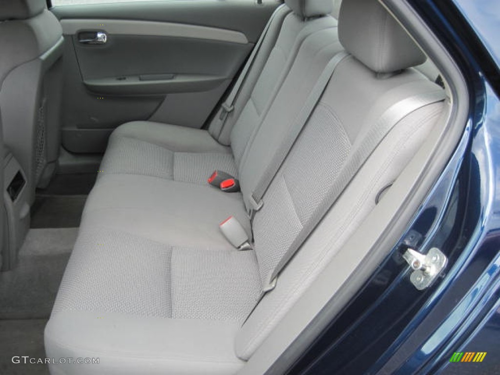 2008 Malibu LS Sedan - Imperial Blue Metallic / Titanium Gray photo #7
