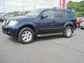 2008 Majestic Blue Nissan Pathfinder SE 4x4  photo #1