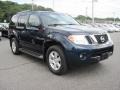 2008 Majestic Blue Nissan Pathfinder SE 4x4  photo #4