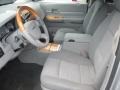  2007 Aspen Limited 4WD Dark Slate Gray/Light Slate Gray Interior