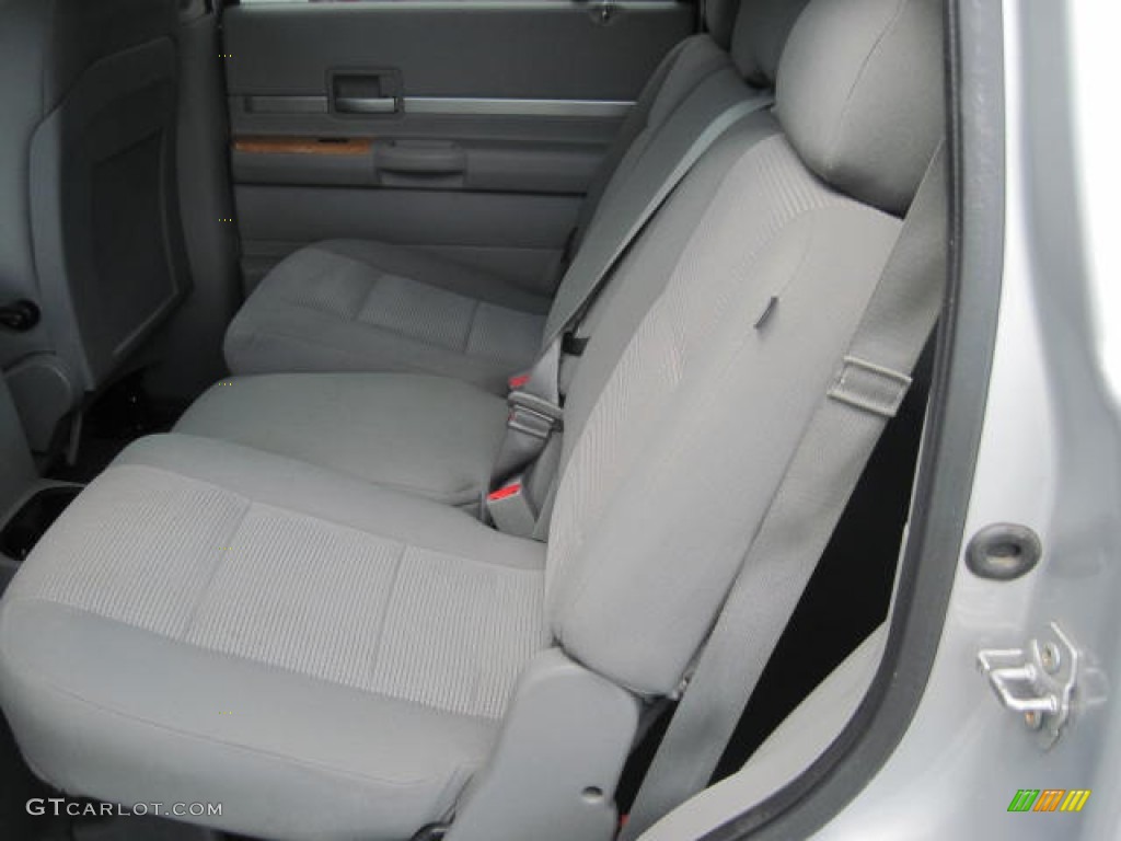 Dark Slate Gray/Light Slate Gray Interior 2007 Chrysler Aspen Limited 4WD Photo #52683144