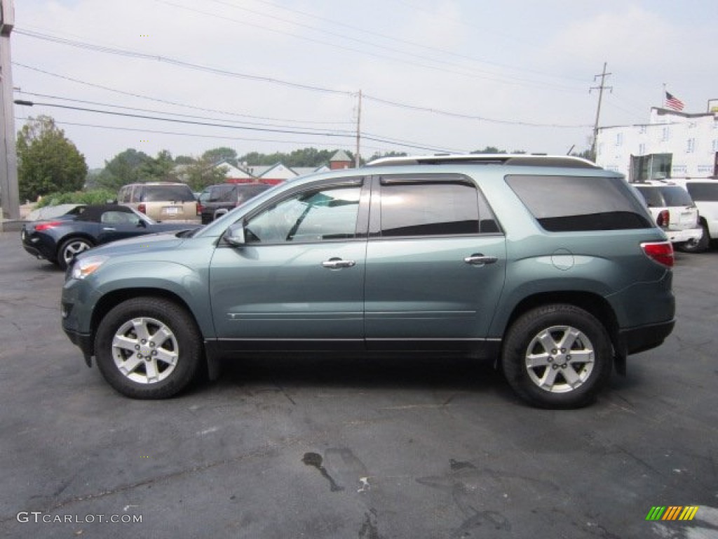 Silver Moss Green 2009 Saturn Outlook XE Exterior Photo #52683155