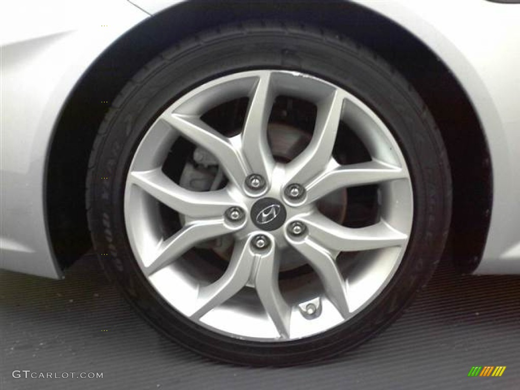 2007 Hyundai Tiburon GT Wheel Photo #52683204