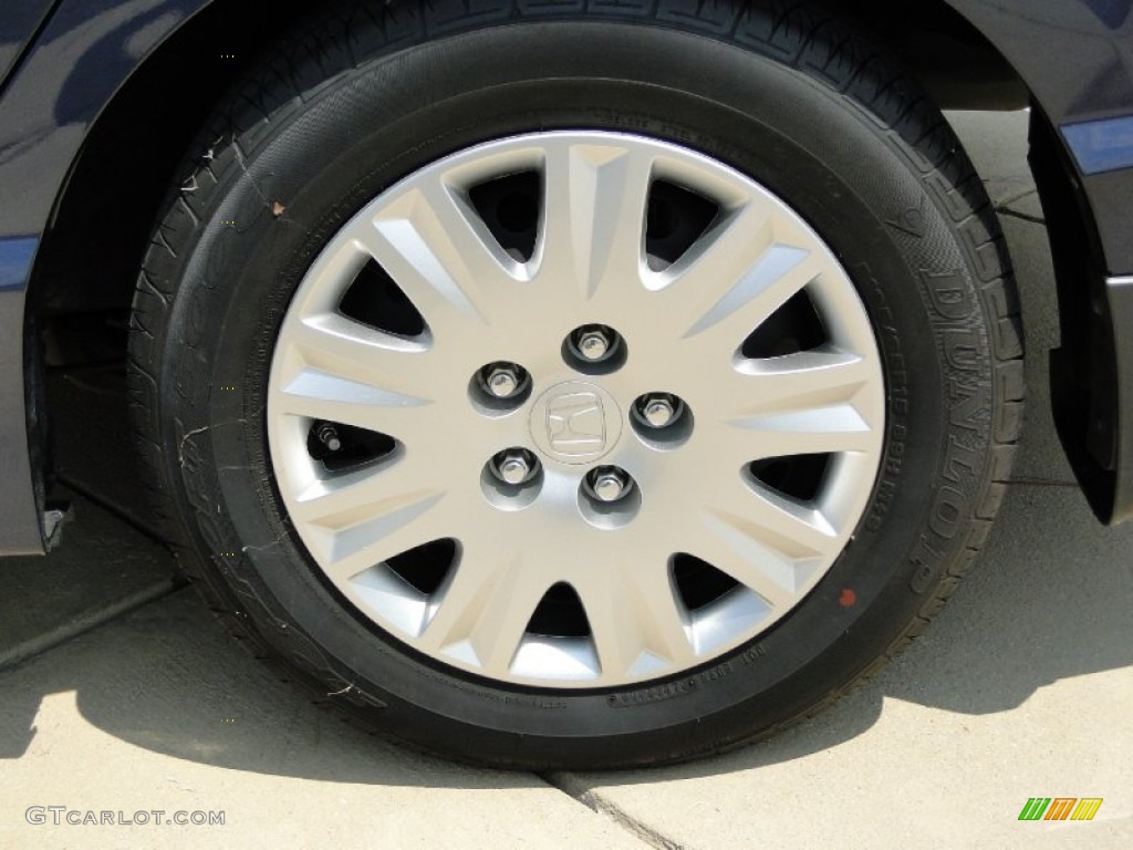 2009 Honda Civic DX-VP Sedan Wheel Photo #52683255