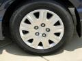 2009 Honda Civic DX-VP Sedan Wheel and Tire Photo