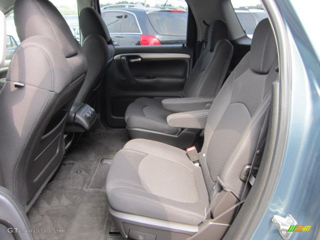 Black Interior 2009 Saturn Outlook XE Photo #52683288