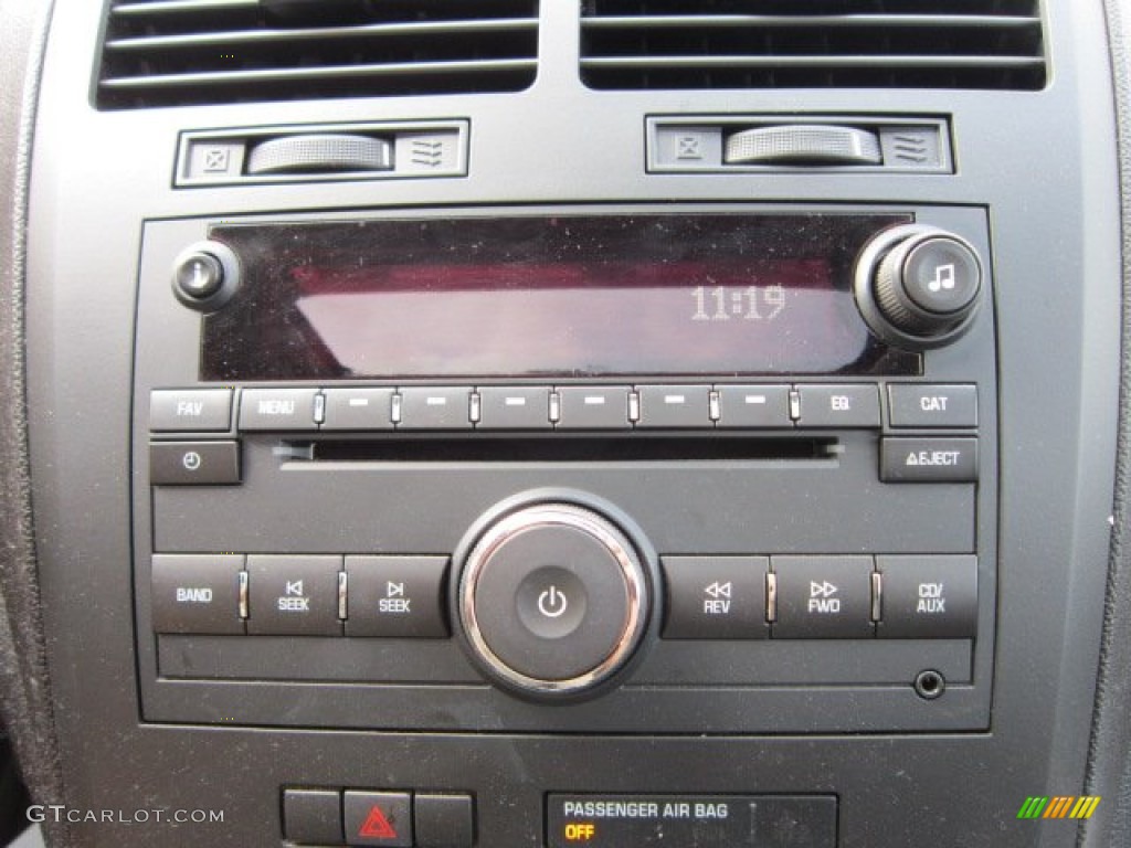 2009 Saturn Outlook XE Controls Photo #52683375