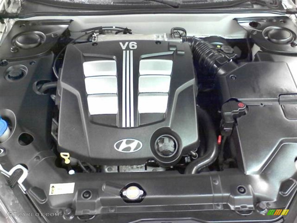 2007 Hyundai Tiburon GT 2.7 Liter DOHC 24 Valve V6 Engine Photo #52683435