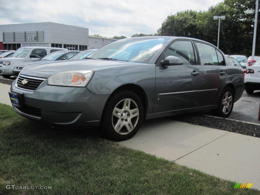 Medium Gray Metallic Chevrolet Malibu