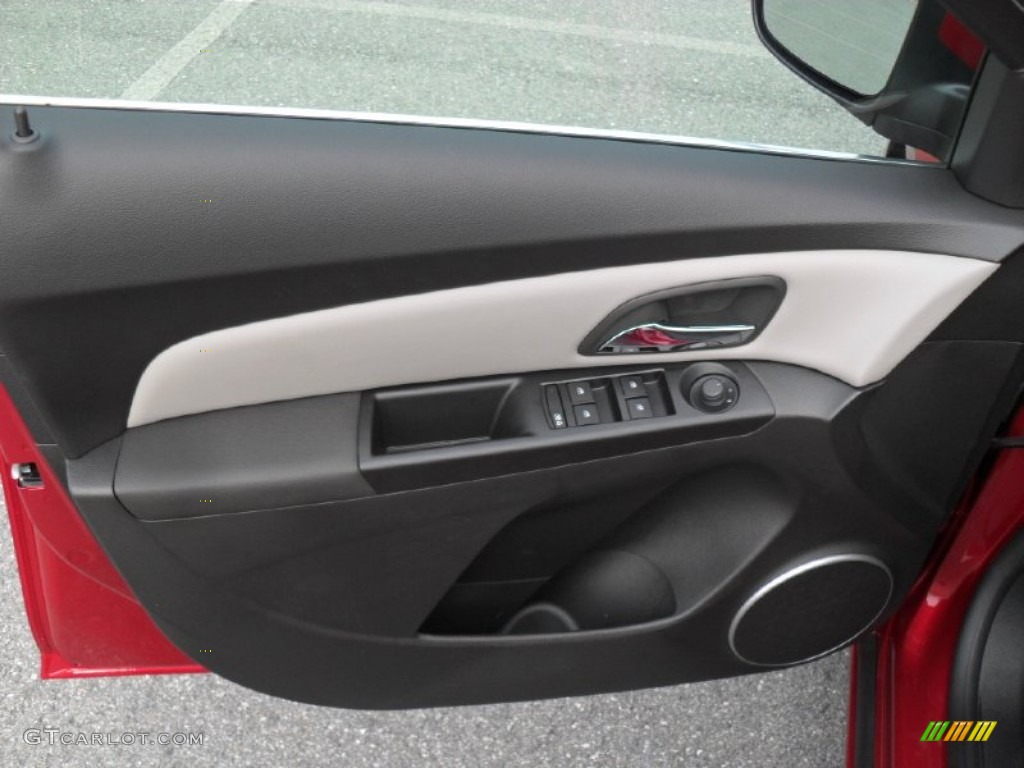 2012 Chevrolet Cruze Eco Medium Titanium Door Panel Photo #52683900