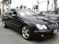 2005 Black Mercedes-Benz CLK 320 Coupe  photo #1