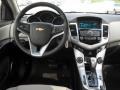 Medium Titanium 2012 Chevrolet Cruze Eco Dashboard