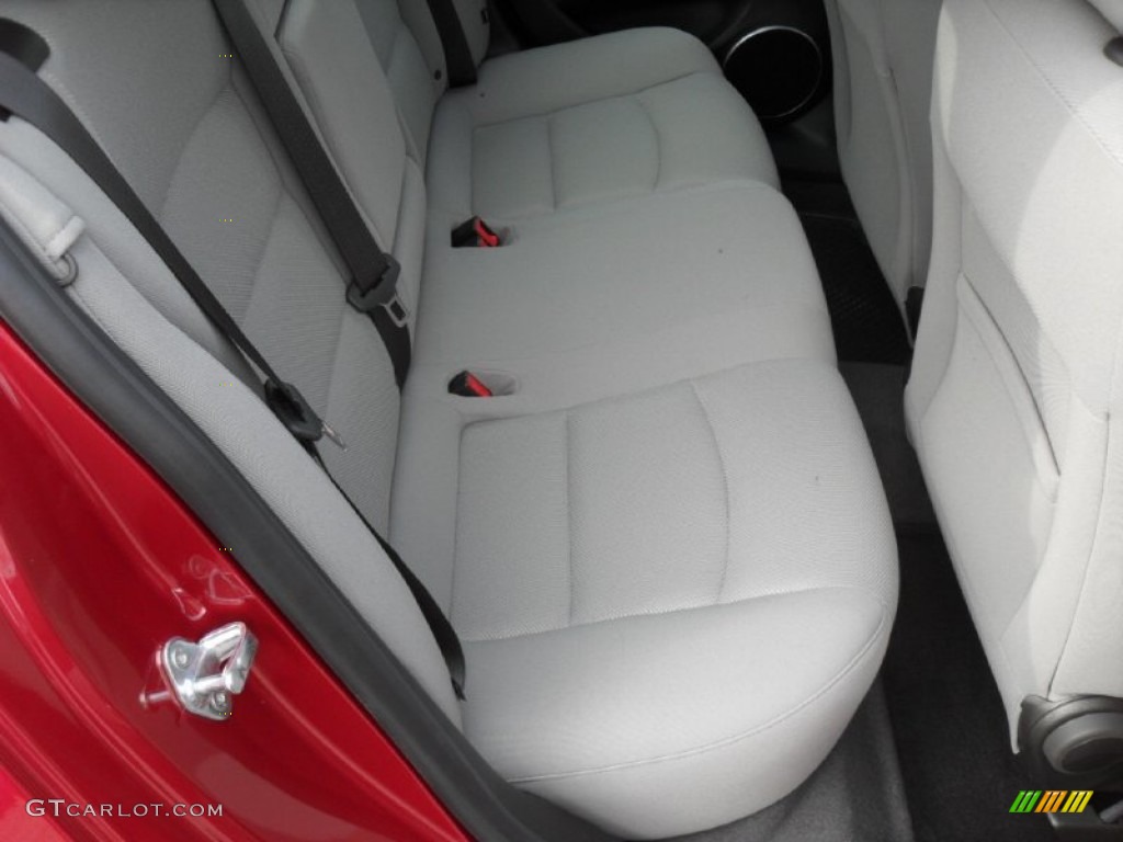 Medium Titanium Interior 2012 Chevrolet Cruze Eco Photo #52684011