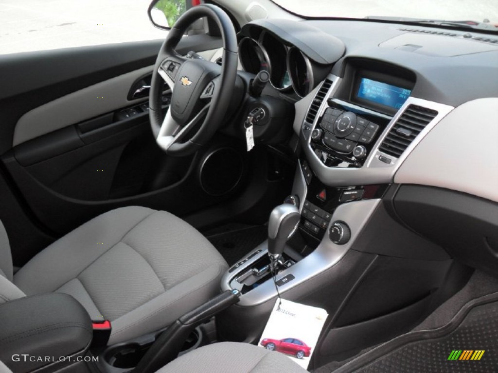 2012 Chevrolet Cruze Eco Medium Titanium Dashboard Photo #52684032