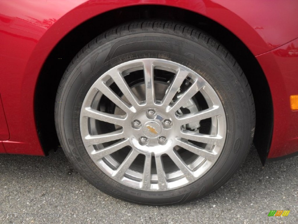 2012 Chevrolet Cruze Eco Wheel Photo #52684068