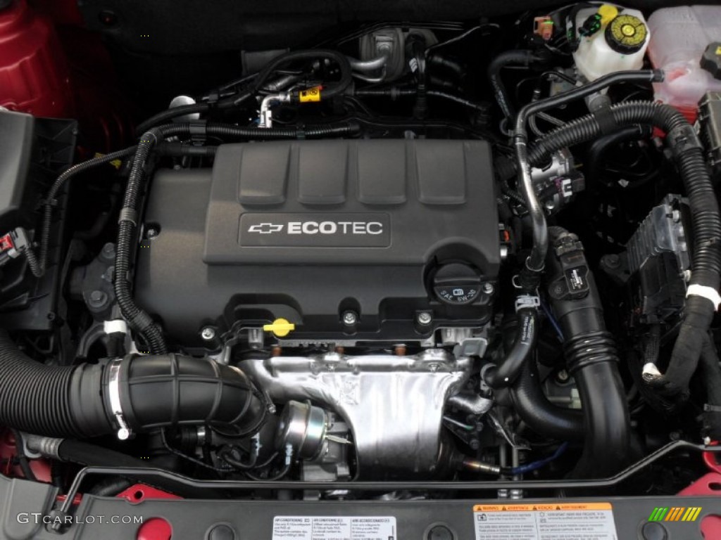2012 Chevrolet Cruze Eco 1.4 Liter DI Turbocharged DOHC 16-Valve VVT 4 Cylinder Engine Photo #52684080
