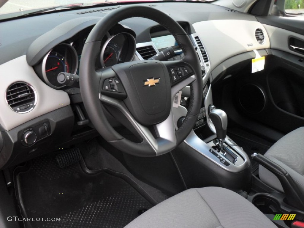 Medium Titanium Interior 2012 Chevrolet Cruze Eco Photo #52684092