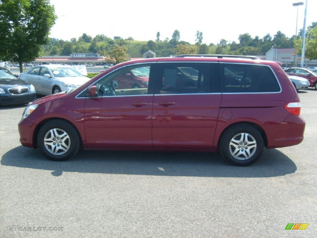 2006 Odyssey EX - Redrock Pearl / Ivory photo #4