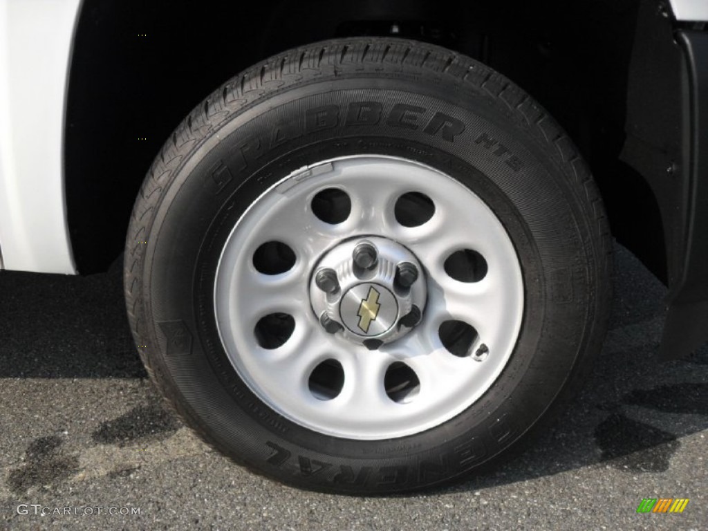2011 Chevrolet Silverado 1500 Extended Cab Wheel Photo #52684359