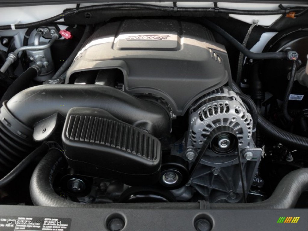 2011 Chevrolet Silverado 1500 Extended Cab 4.8 Liter Flex-Fuel OHV 16-Valve Vortec V8 Engine Photo #52684365