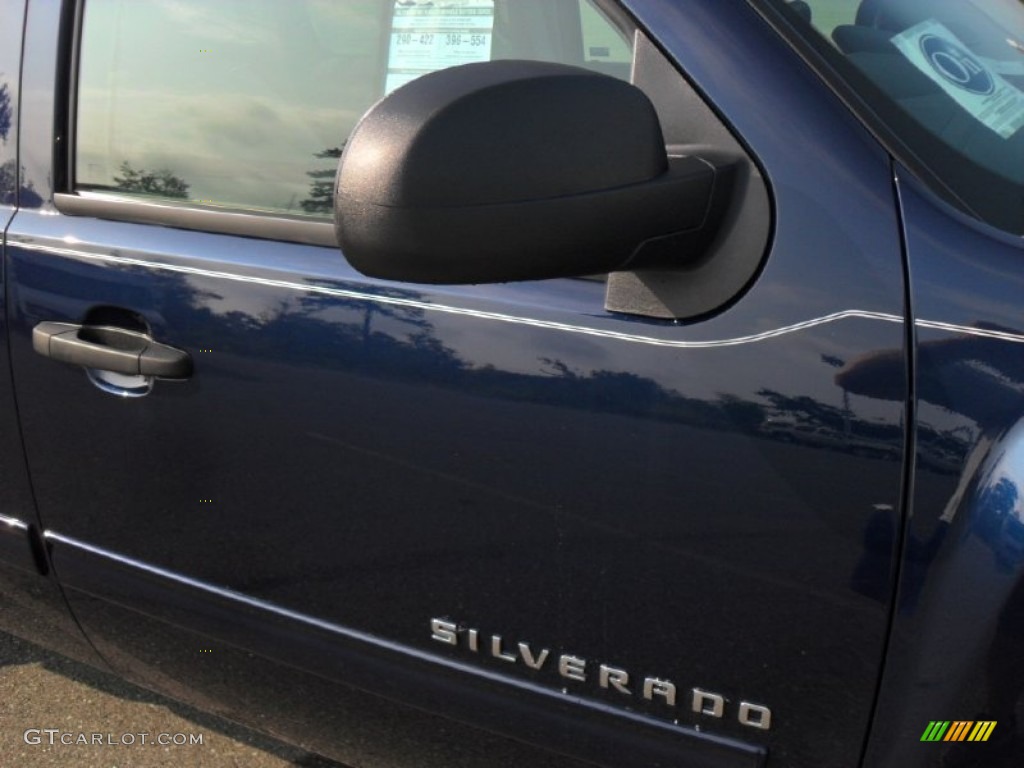 2011 Silverado 1500 LT Crew Cab 4x4 - Imperial Blue Metallic / Light Titanium/Ebony photo #23