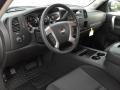 2011 Black Chevrolet Silverado 1500 LT Extended Cab  photo #25