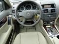 2011 Pearl Beige Metallic Mercedes-Benz C 300 Luxury  photo #7