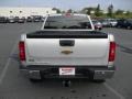 2011 Sheer Silver Metallic Chevrolet Silverado 1500 LTZ Extended Cab 4x4  photo #3