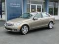 2011 Pearl Beige Metallic Mercedes-Benz C 300 Luxury  photo #12