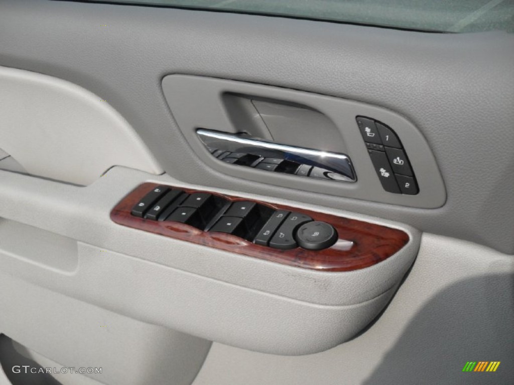 2011 Chevrolet Silverado 1500 LTZ Extended Cab 4x4 Controls Photo #52685356