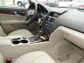 2011 Pearl Beige Metallic Mercedes-Benz C 300 Luxury  photo #20