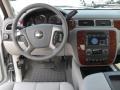 Light Titanium/Dark Titanium 2011 Chevrolet Silverado 1500 LTZ Extended Cab 4x4 Dashboard
